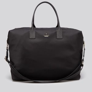 Kate Spade Nylon Weekender Bag